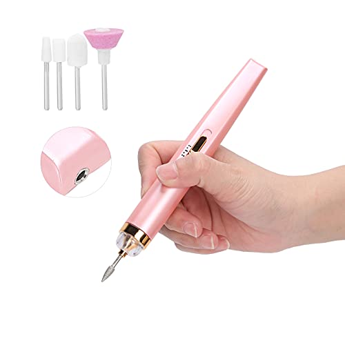 Recarregável caneta elétrica de perfuração de caneta de caneta elétrica para beleza para cuidados com o pé de cuidados