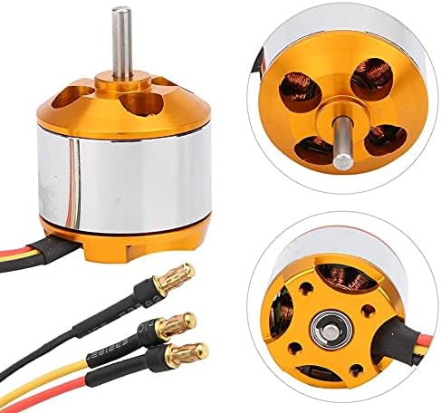 Motor sem escova de 1400kV, Motor sem escova, Motor Profissional A2212 de High Powe Brushless, RC Models Motor Motor Controller para