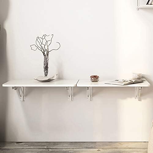 Mesa de folhas de folha de parede Yzjj, cozinha dobrável e mesa de mesa, mesa de alta densidade, mesa infantil, mesa de
