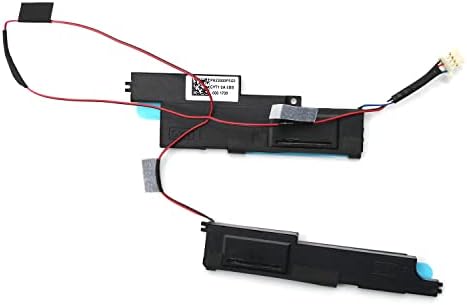 Nodrlin New 5SB0M65440 Build in Speaker L&R para Lenovo Ideapad Miix 720-12IKB 80VV