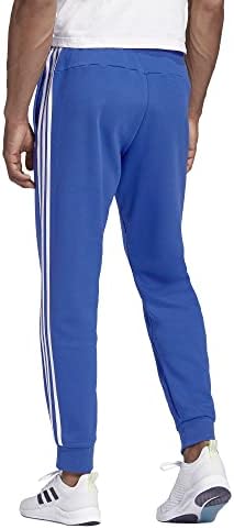 Adidas Men's Essentials 3 Stripes cônica Jogger Tricot Pant