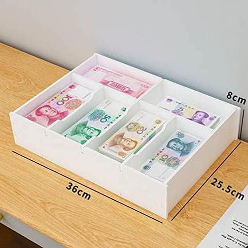 Caixa de dinheiro da caixa de dinheiro pevsco Pequena caixa de recibo de caixa de caixa pequena caixa de armazenamento