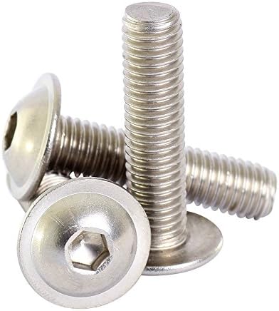 A2 A2 Aço inoxidável FLANGED BULTO CABEÇA PARA PARAFUSOS FLANGE HEX BOLTS M8 X 60-2