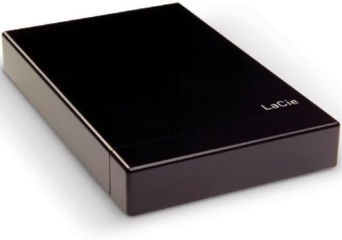 Lacie lch-ld320t 2.5 disco rígido portátil Little Disk Triple 320 GB USB 2.0 & Fiwewire 400 800 Conexão
