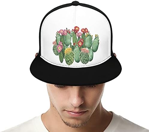 Opuntia Botanica Baseball Cap vintage snapback chapéu ajustável malha de pai chapéu para homens mulheres