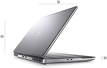 Dell Precision 7000 7560 Laptop da estação de trabalho | 15,6 FHD | CORE i7-256GB SSD - 32 GB RAM - RTX A2000 | 8 CORES a 4,6 GHz - 11ª geração CPU Win 11 Pro