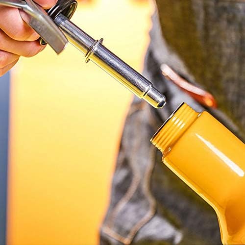 O óleo de bomba de pistola de alta pressão WPHMOTO 250ML pode pistola de tubo macio com metal e bico flexível longo