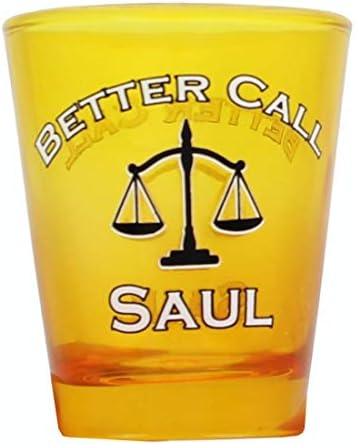 Apenas Funky Better Call Saul Yellow 1,5 oz de vidro