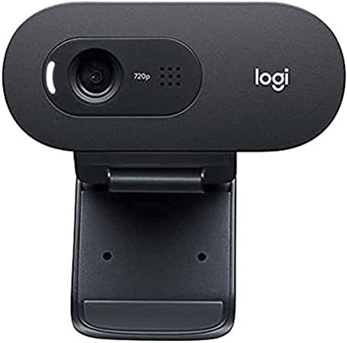 Logitech C505E webcam 1280 x 720 pixels USB Black C505E, 1280, W125909773
