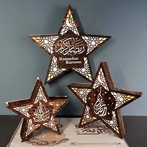 Festival do Ramadã Estresto LED Star Lights