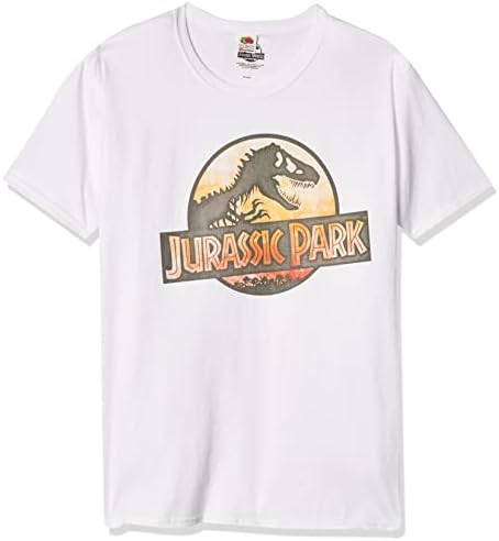 Camiseta de logotipo do Jurassic Park Boys 'Safari