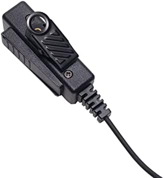 Fone de ouvido bvmag para o fone de ouvido de tubo acústico de rádio APX APX com microfone PTT para XPR 6550 7550 APX4000 APX7000