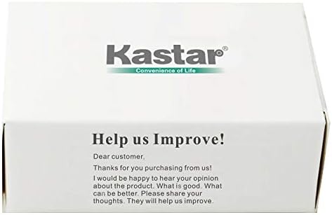 Kastar 3-Pack 3.6V 53615 Bateria compatível com a Motorola Talkabout T82, Talkabout T82 Extreme, Talkabout T92 H2O, Talkabout Em1000a,