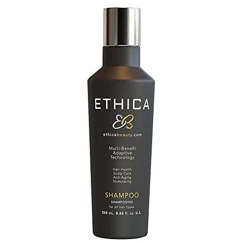 Ethica anti -envelhecimento shampoo e conjunto de condicionadores de condicionador | Melhore o desbaste, estressado e danificado | 8.45 fl. Oz. / 250 ml