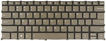 Teclado dos EUA para Lenovo Yoga Slim 7 Pro-14ach5, 7 Pro-14Arh5, 7 Pro-14ihu5, 7 Pro-14itl5 PR4SB-Us Lid