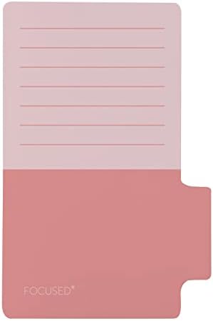 Tabbed Sticky Notes - Layout focado no pacote da dupla 2. Defina as metas, acompanhe o progresso, verifique as realizações e a