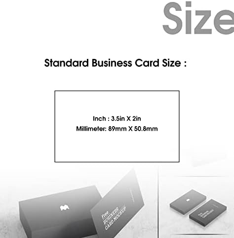 1000 PCs Personalizados Cartões de visita padrão personalizados com o corte de 3,5 x2 lados da frente e traseira premium