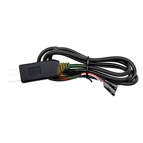 PL2303 PL2303HX USB para UART TTL Módulo de cabo 4p 4 pinos RS232 Módulo de cabo de adaptador serial PL2303HX Converter conversor