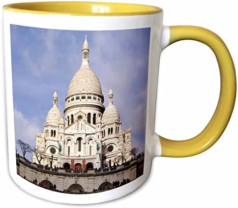 3drose 2 Travel - França - Basílica do Sagrado Coração de Paris - Canecas