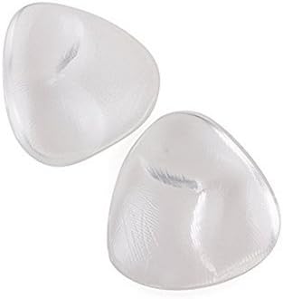 Brãe erioctry e inserções de gel de biquíni para o trângulo de silicone à prova d'água de verão Push-up Breath Meds Swimsuit e inserções de sutiã para fêmeas transparentes/nuas disponíveis