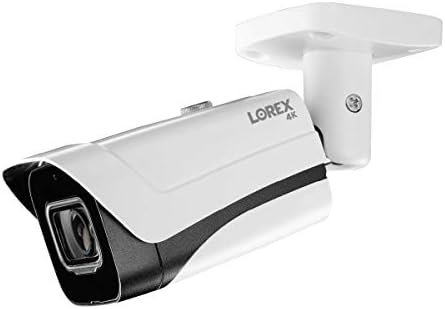 LOREX C861MB INTERIOR/EXTERIOR 4K Ultra HD Câmera de segurança de segurança de metal analógica, 2,8 mm, 135 pés de visão noturna,