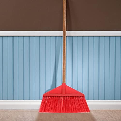 Zerodeko broom ao ar livre vassoura ao ar livre escova de piso de piso de vaso limpeza de cabeça de vassoura de vassoura