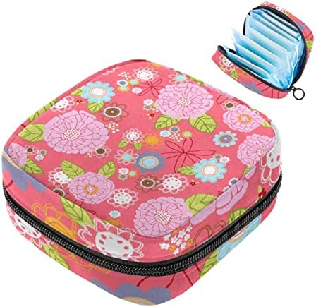 Meninas de guardanapos sanitários pads bolsa feminina feminina menstrual bolsa para meninas período portátil de saco de armazenamento de tampão com zíper