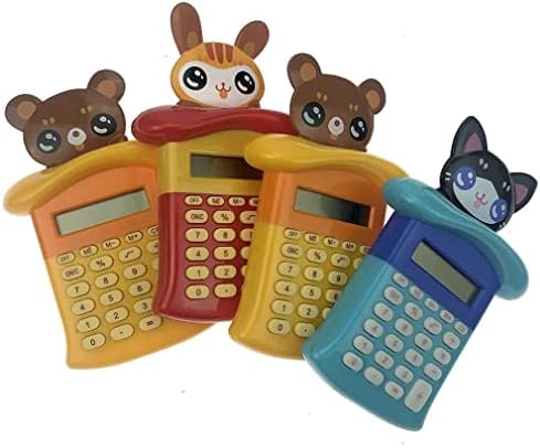 Calculadoras Mini Calculadora de Candy Shape 8 Digits calculadora padrão calculadoras portáteis portáteis com calculadoras