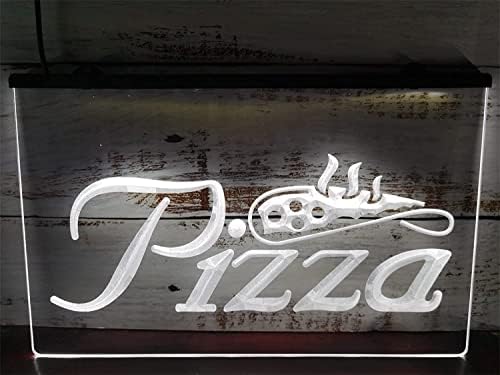 DVTEL Pizzas personalizada LEDA DE NEON LED SILH