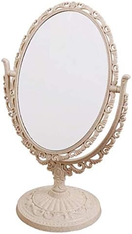 espelho de maquiagem espelho de maquiagem, elegante espelho cosmético simples espelho de mesa de dupla face espelho de vaidade,