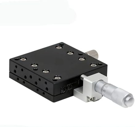 X Axis125*Micrômetro de botão de 125 mm Micrômetro de deslizamento Tipo de trilho do tipo de trilho Manual de plataforma