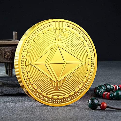 Novas moedas comemorativas do Ethereum