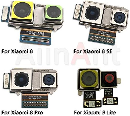 Cabos flexíveis de telefone celular Lysee - Aiinant original câmera traseira principal flex para Xiaomi mi 3 4 4c 4i 5 5x 5s mais