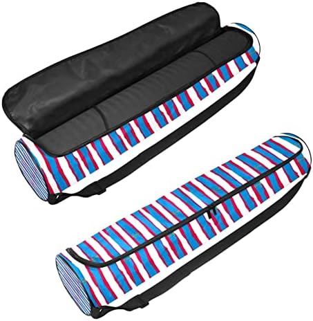 Bolsa de transportadora de tapete de ioga ancorada com alça de ombro de ioga bolsa de ginástica