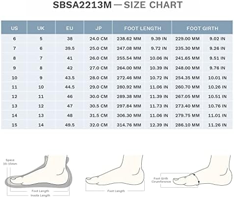 Bruno Marc Men's Recuperação Sandals Sandals Suporte Support Indoor Comfort Slippers
