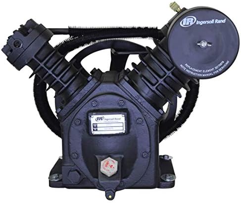 Ingersoll Rand Tipo 30 Bomba de compressor de ar de dois estágios-5-7,5 hp, número do modelo 32304370