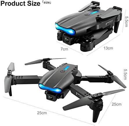 K3 Drone de controle remoto com câmeras 4K de alta definição de alta definição, prevenção de obstáculos vermelhos Qu? DCopter, drone