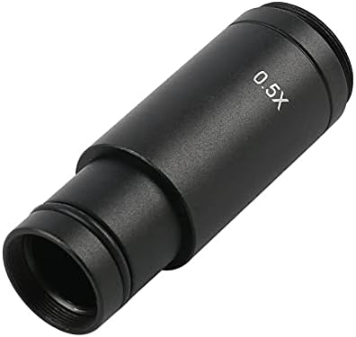 Acessórios para microscópio Adaptador de câmera microscópio 0,5x Lente de redução 23,2 mm 30 mm 30,5mm de laboratório consumíveis
