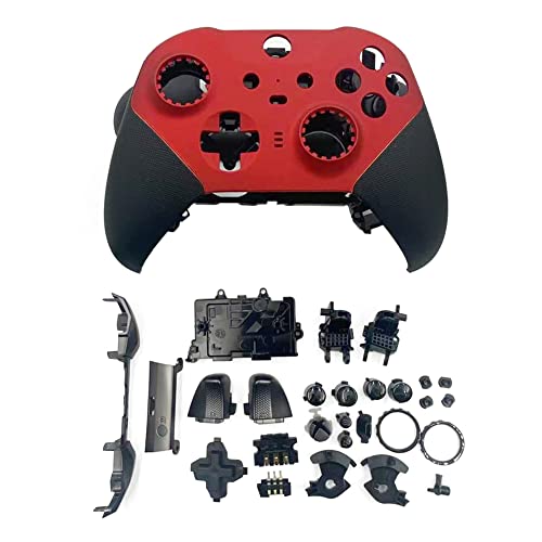 Kit de capa de casca de casca de substituição de hzjunsi compatível com Xbox elite sem fio controlador série 2 núcleo