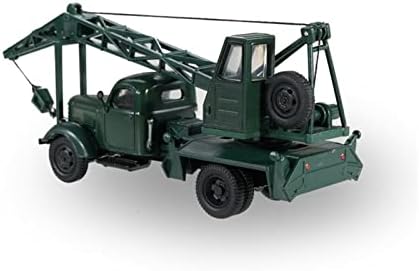 Davno Boutique Modelo 1:64 Modelo de simulação de caminhão militar Modelo de decoração de carro garoto menino brinquedo