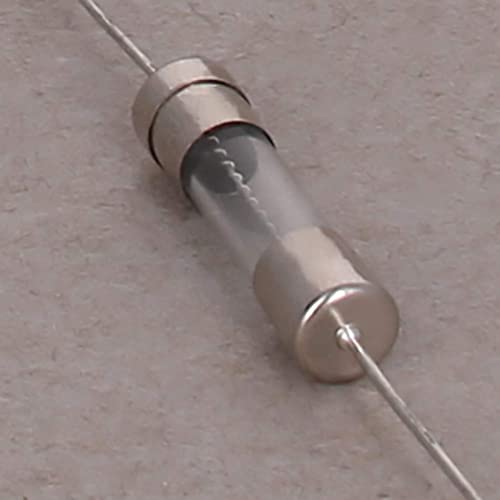 Fusões de tubo de vidro Heyiarbeit axial com fio de chumbo fusíveis de lag de tempo lento de chumbo 5x20mm 5a 250V para substituir