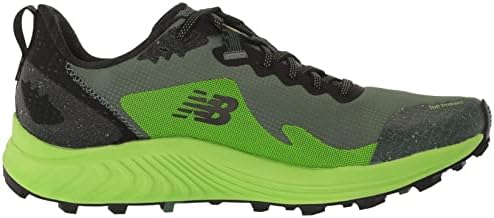 New Balance Men's Fuelcell Summit Unknown V3 Trail Running Shoe, Jade/Black, 11.5