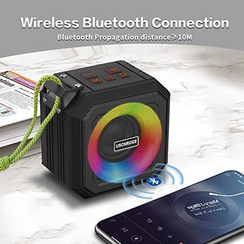 USCNRUGE portátil Bluetooth Alto