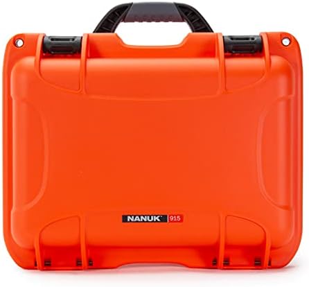 NANUK Caso dura à prova d'água com inserção de espuma para DJI Air 2s Fly More Combo - Orange 915 -MAVIA2S3