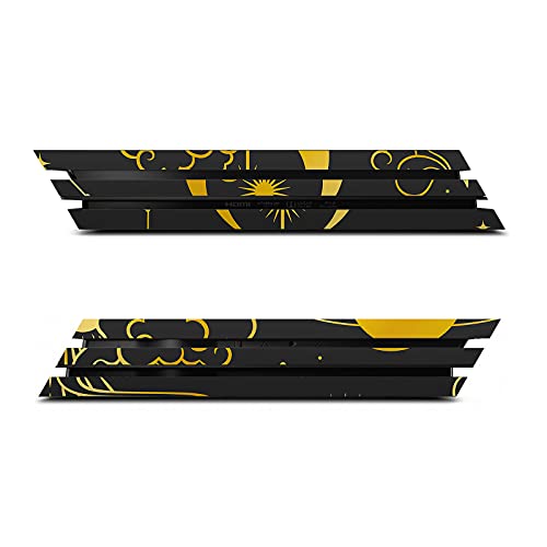 Designs de capa principal licenciados oficialmente Haroulita Sun Moon and Stars Art Mix Vinyl Sticker Gaming Skin Decal