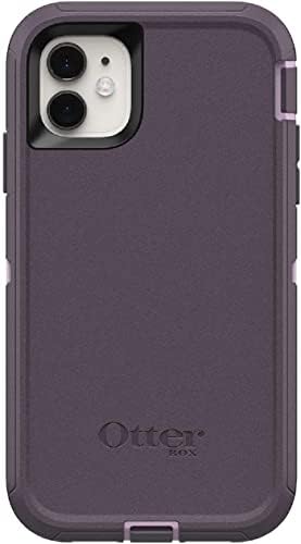 OtterBox Defender Series Screenless Edition Case para iPhone 11 - Caso - embalagem não -retail - Nebula roxa