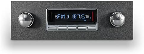 AutoSound USA-740 personalizado em Dash AM/FM para Corvair