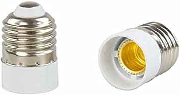 E27 plugue masculino para o Adapte feminino E14, Kaibsen® E27 para E14 Edison parafuso Converter lâmpada Lâmpada de