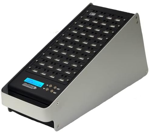Acumen Disc Flashmax 1 a 39 Duplicador USB - Sistema de armazenamento e desinfetante de armazenamento de memória flash