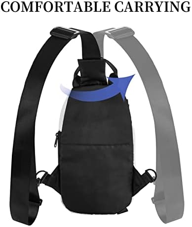 Bolsa de esteira de desenho animado para homens mochila mochila pequena bolsa de ombro crossbody via viagem para caminhada no ombro bolsa de peito